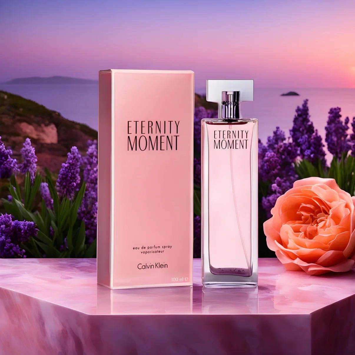 Calvin Klein Eternity Moment Eau de Parfum for Women - 100 ml