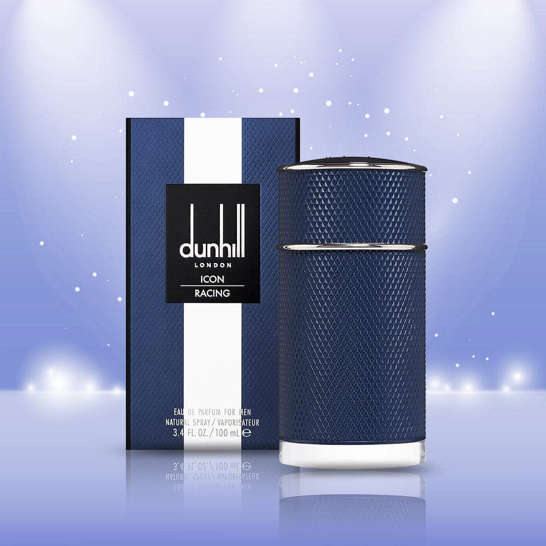 Dunhill Icon Racing Blue Eau de Parfum for Men - 100 ml