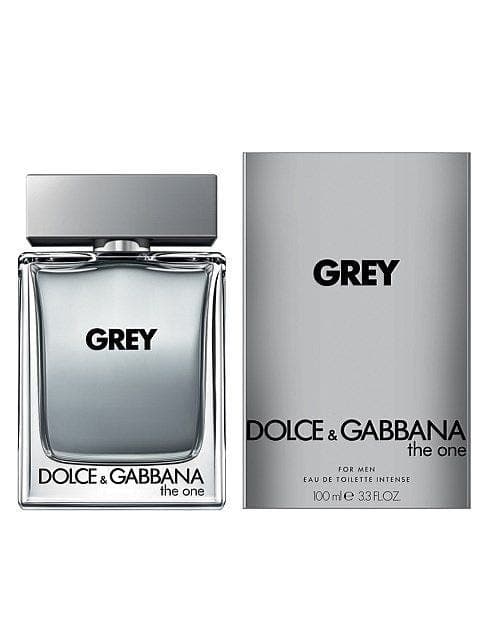 دولتشي آند غابانا ذا ون غراي إنتنس عطر اوي دي تواليت للرجال - 100 مل