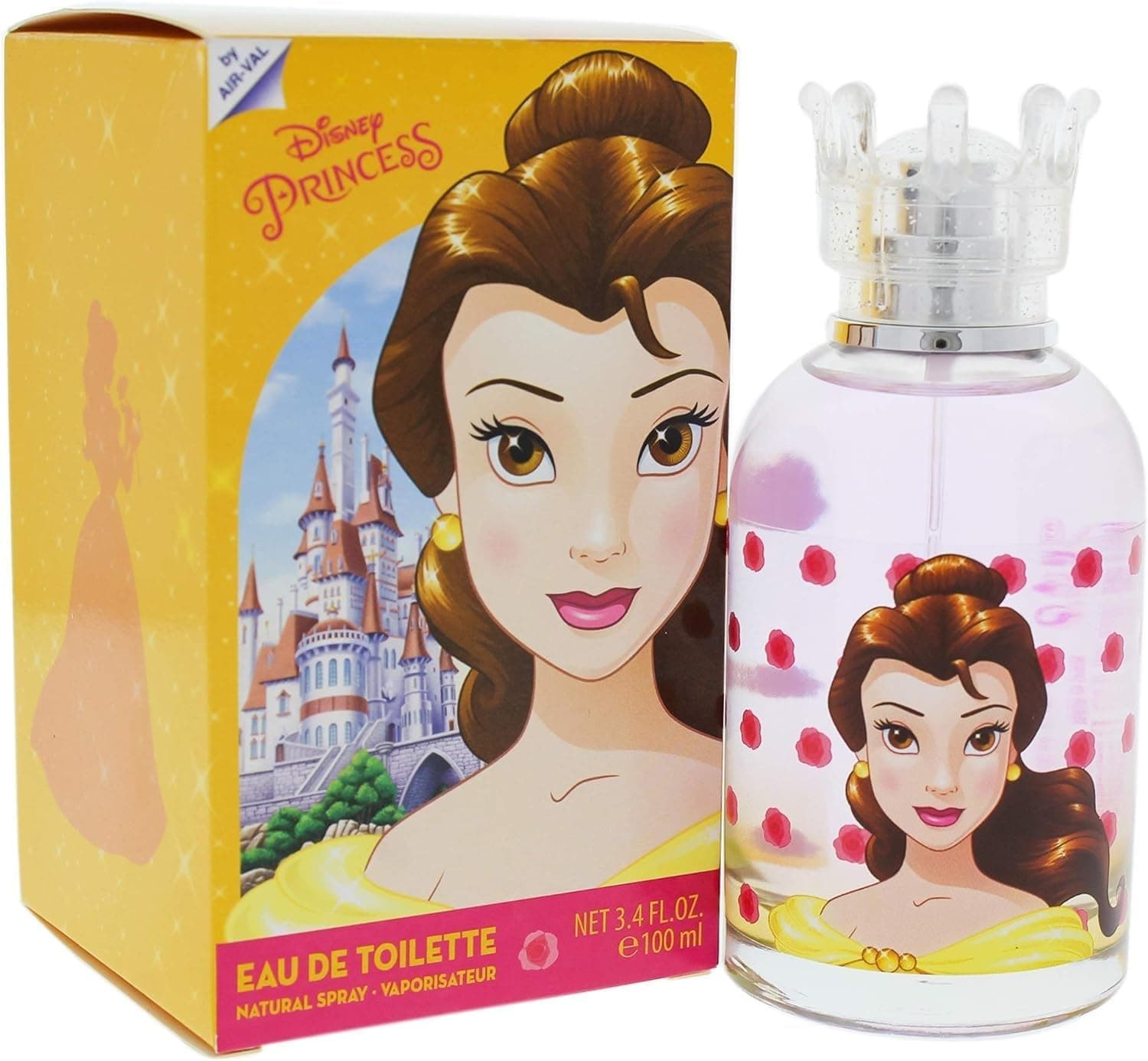 Disney Princess Belle Eau de Toilette for Women - 100 ml