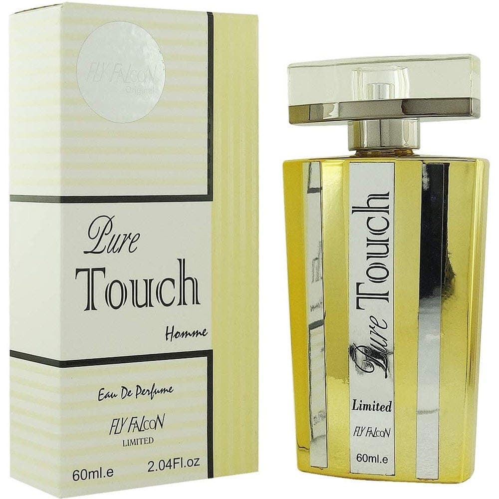 Fly Falcon Pure Touch Homme Eau de Parfum for Men - 60 ml