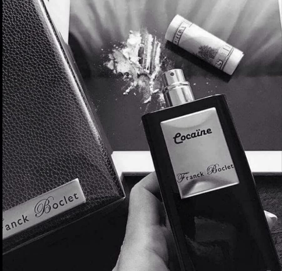 Franck Boclet Cocaine Eau de Parfum Unisex - 100ml