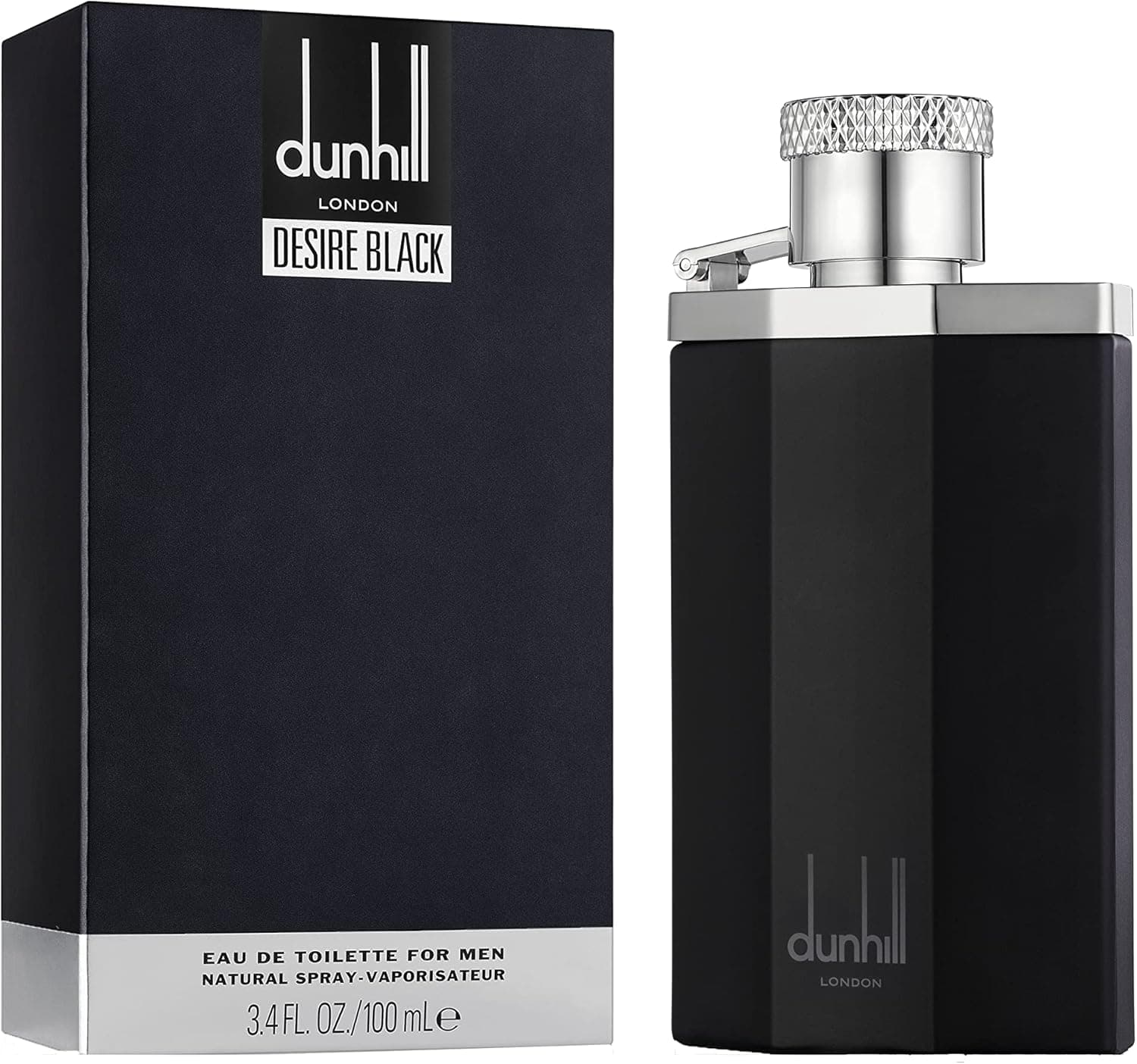 Dunhill Desire Black Eau de Toilette for Men - 100 ml