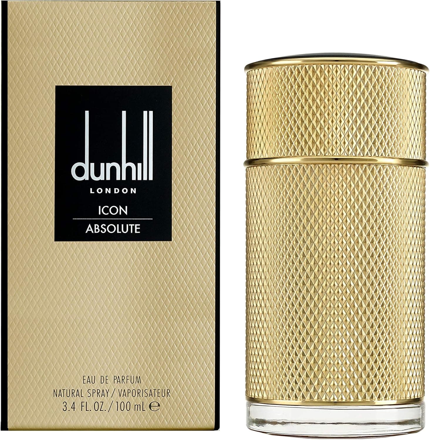 Dunhill Icon Absolute Eau de Parfum for Men - 100 ml