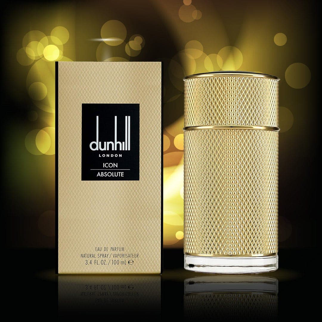 Dunhill Icon Absolute Eau de Parfum for Men - 100 ml
