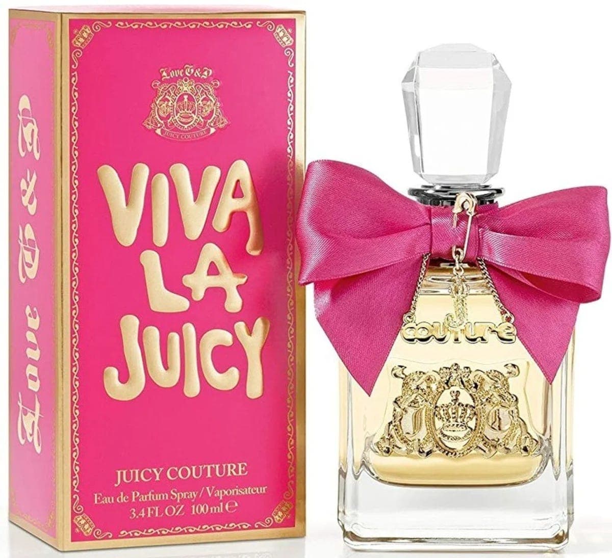 Juicy Couture Viva La Juicy Eau de Parfum for Women - 100 ml