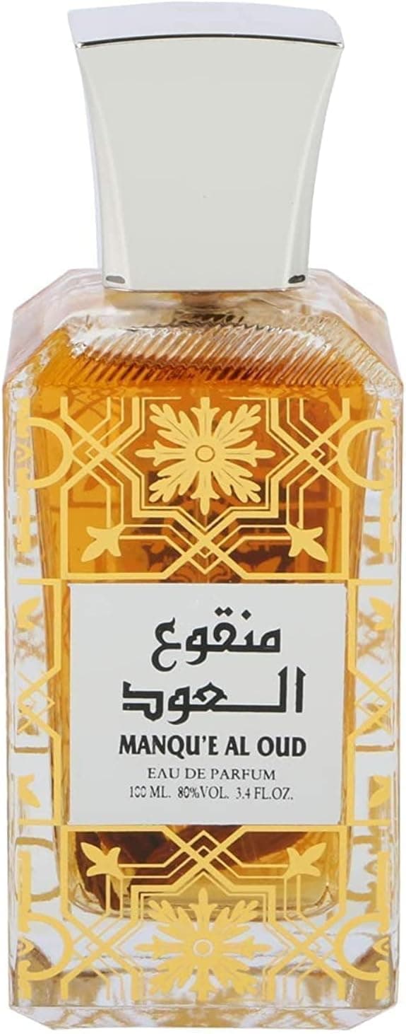 Lattafa Manqu'e Al Oud Eau de Parfum - 100 ml
