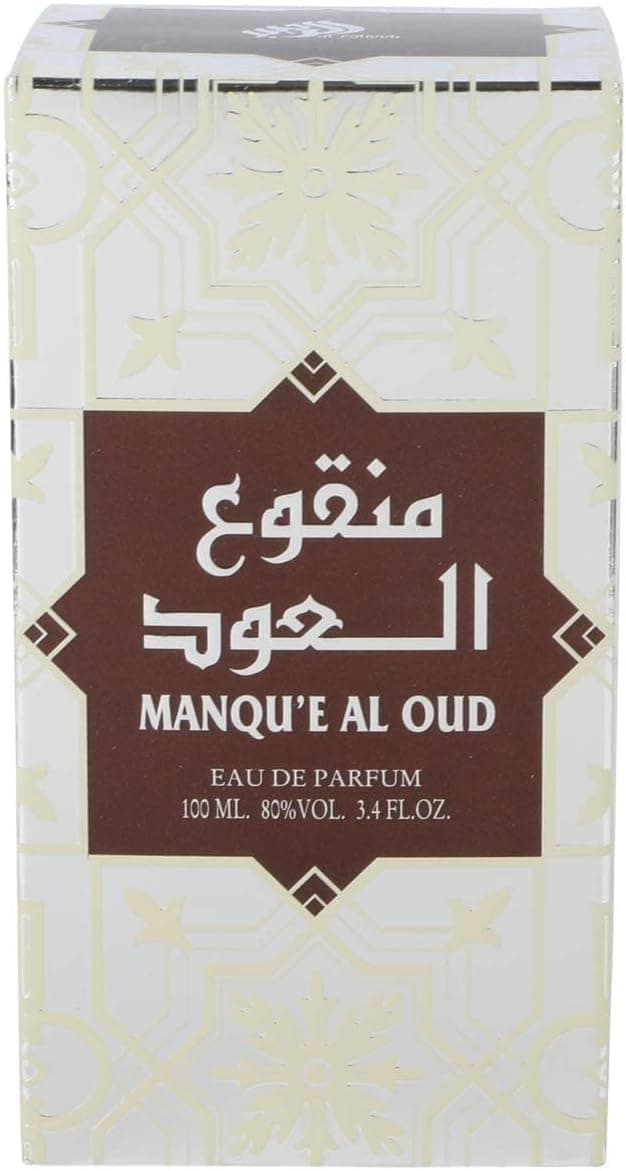 Lattafa Manqu'e Al Oud Eau de Parfum - 100 ml
