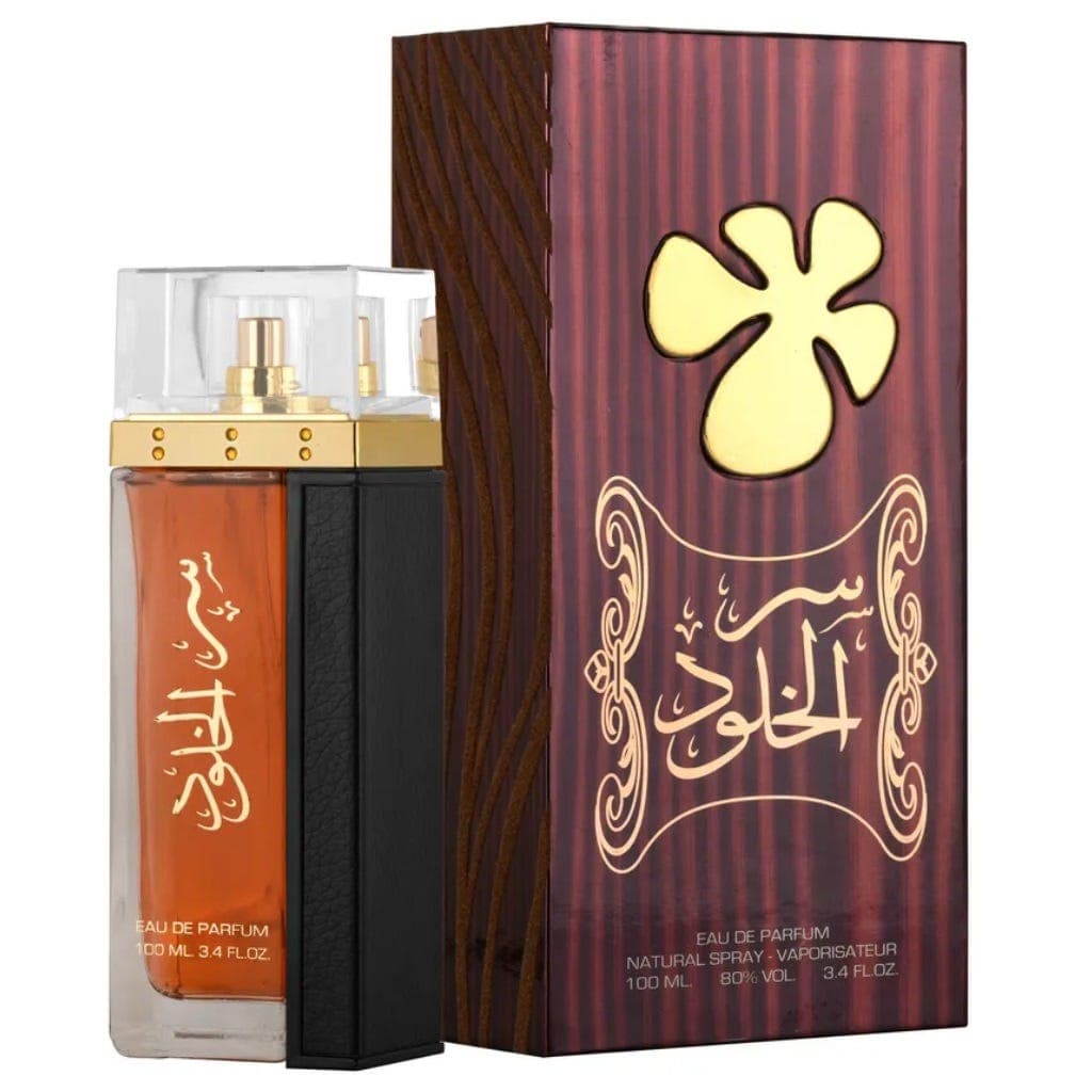 Lattafa Ser Al Khulood Gold Eau de Parfum - 100 ml