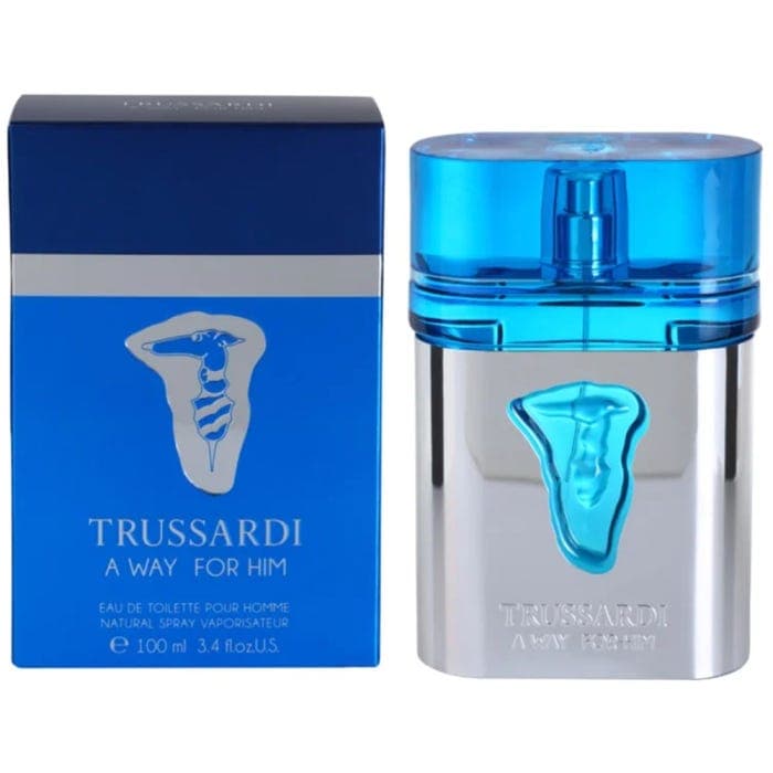 Trussardi A Way For Him Eau de Toilette for Men - 100 ml