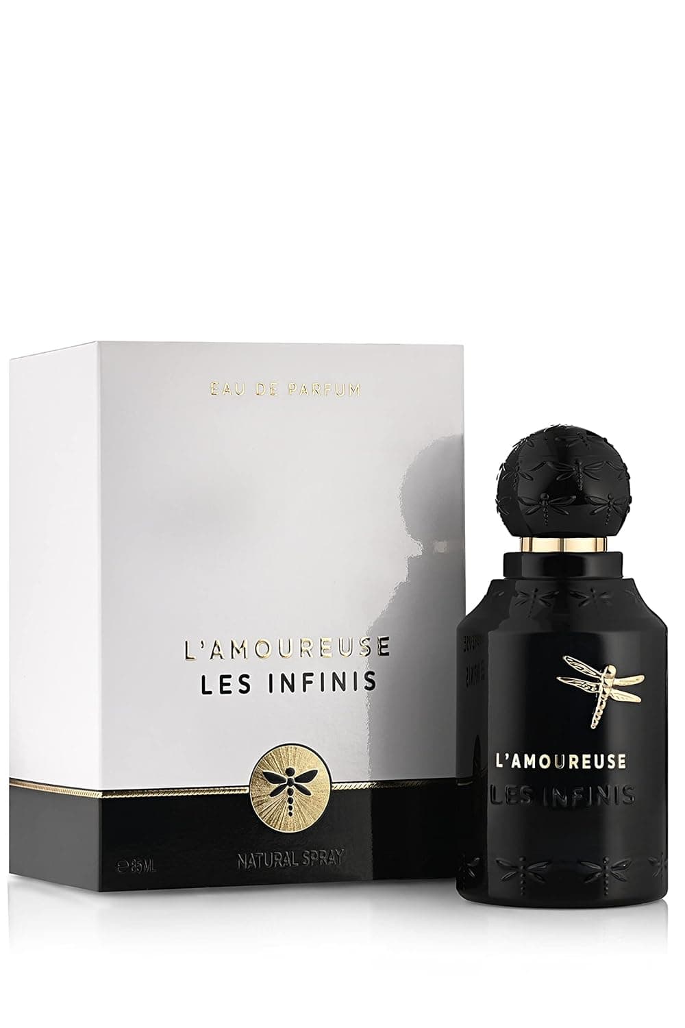 جيبارليز لاموريوز ليه انفيني عطر او دي بيرفيوم للنساء - 85 مل