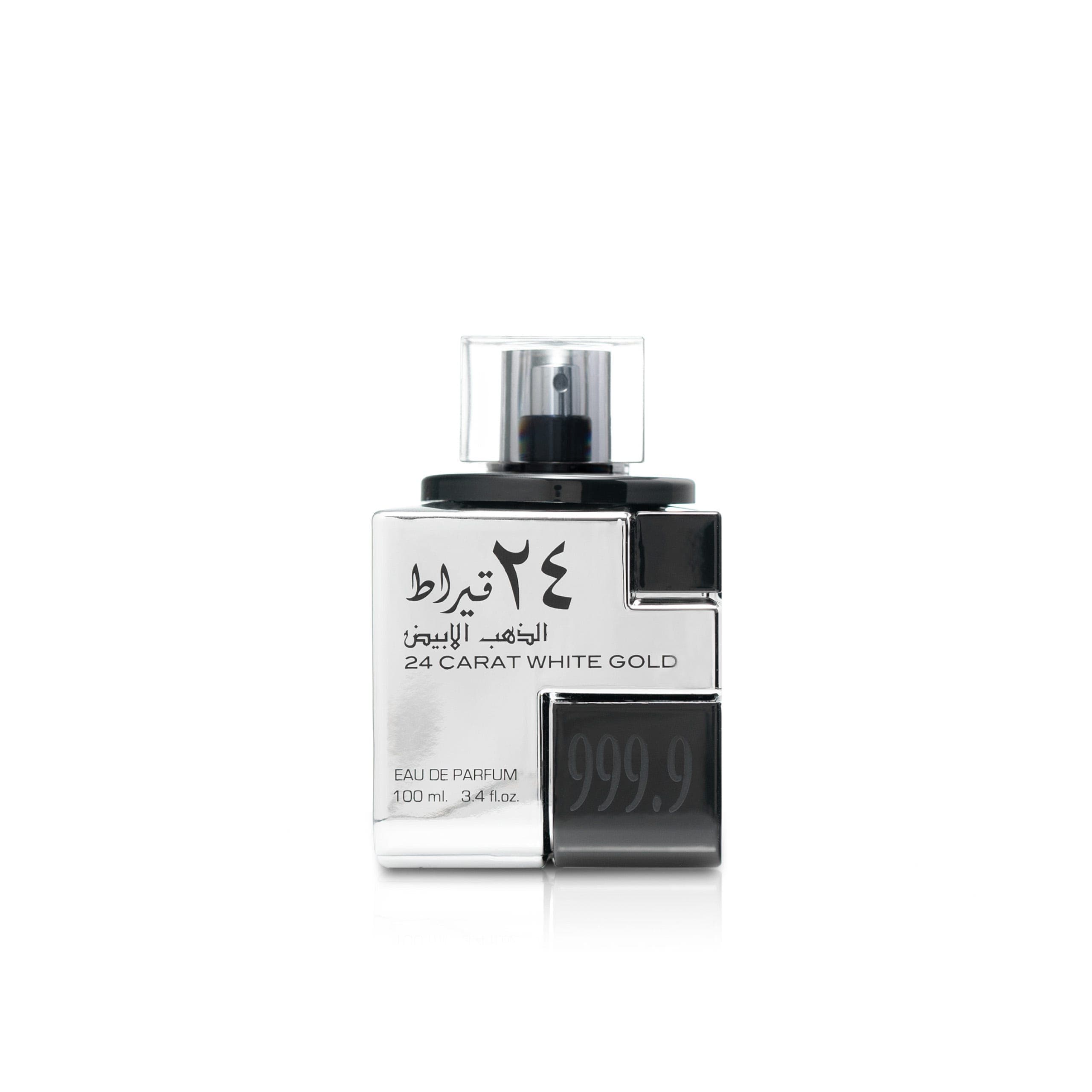 لطافة 24 قيراط وايت جولد عطر أو دي بارفيوم - 100 مل