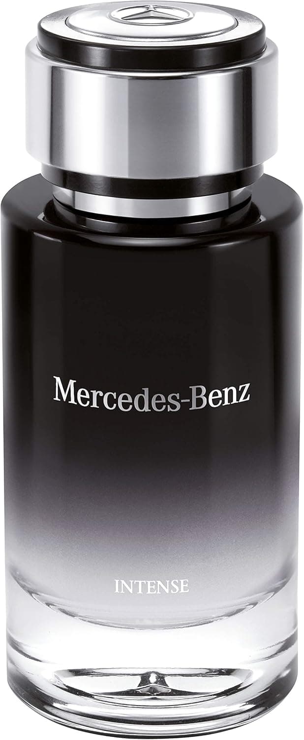 Mercedes-Benz Intense Eau de Toilette for Men - 120 ml