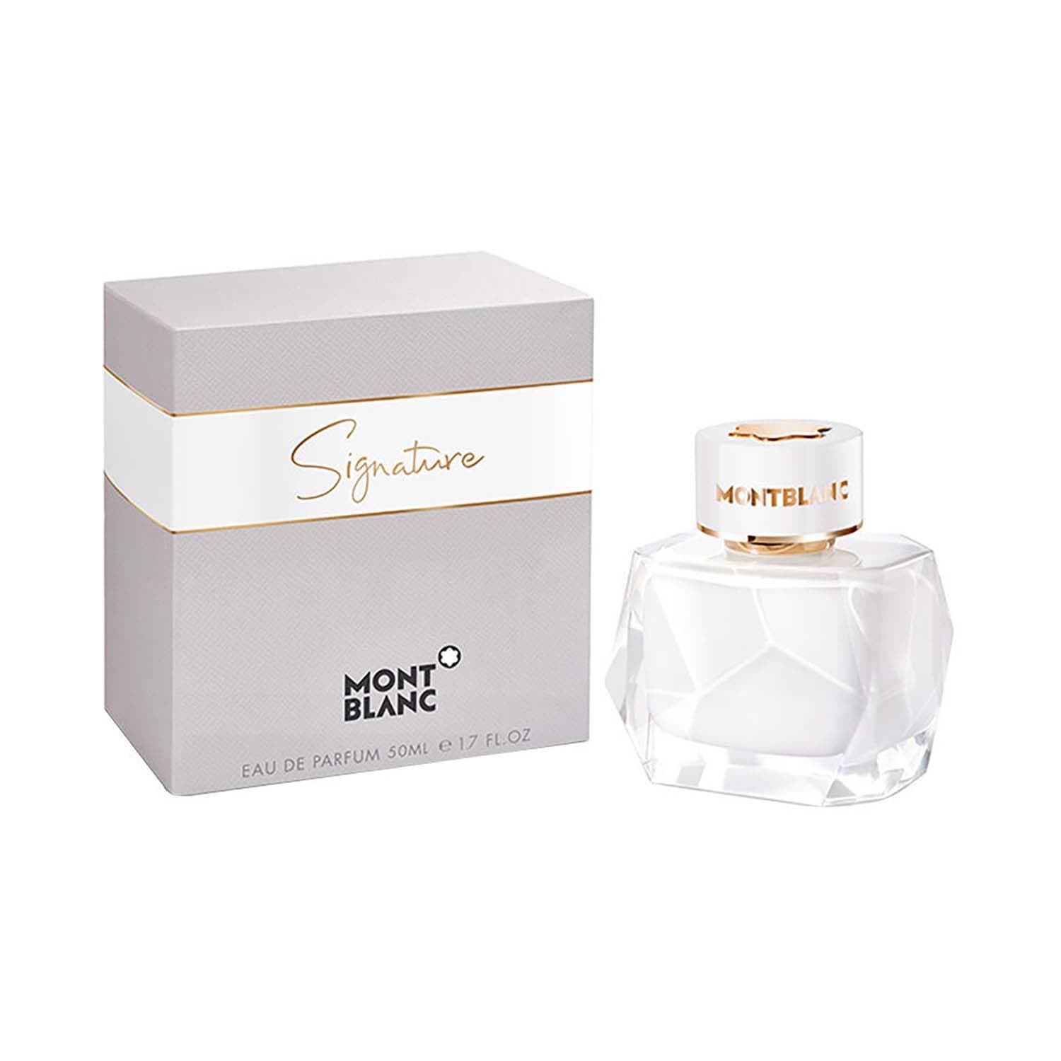 Mont Blanc Signature Eau de Parfum for Women - 50 ml