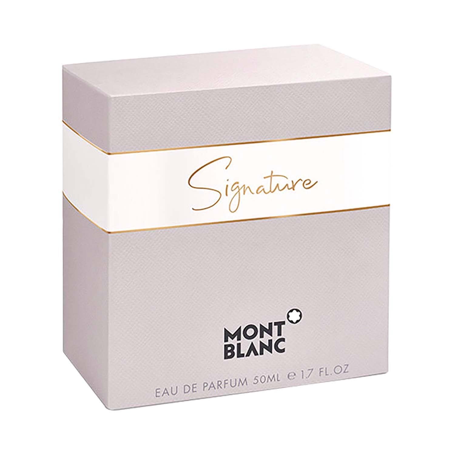 Mont Blanc Signature Eau de Parfum for Women - 50 ml