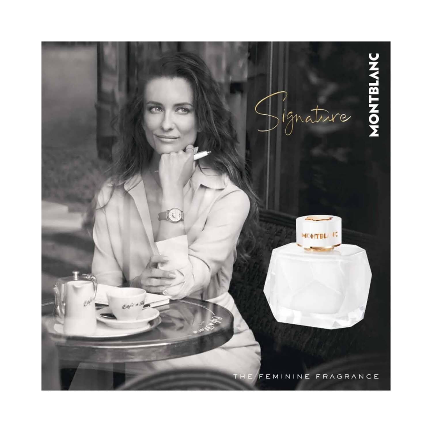 Mont Blanc Signature Eau de Parfum for Women - 50 ml