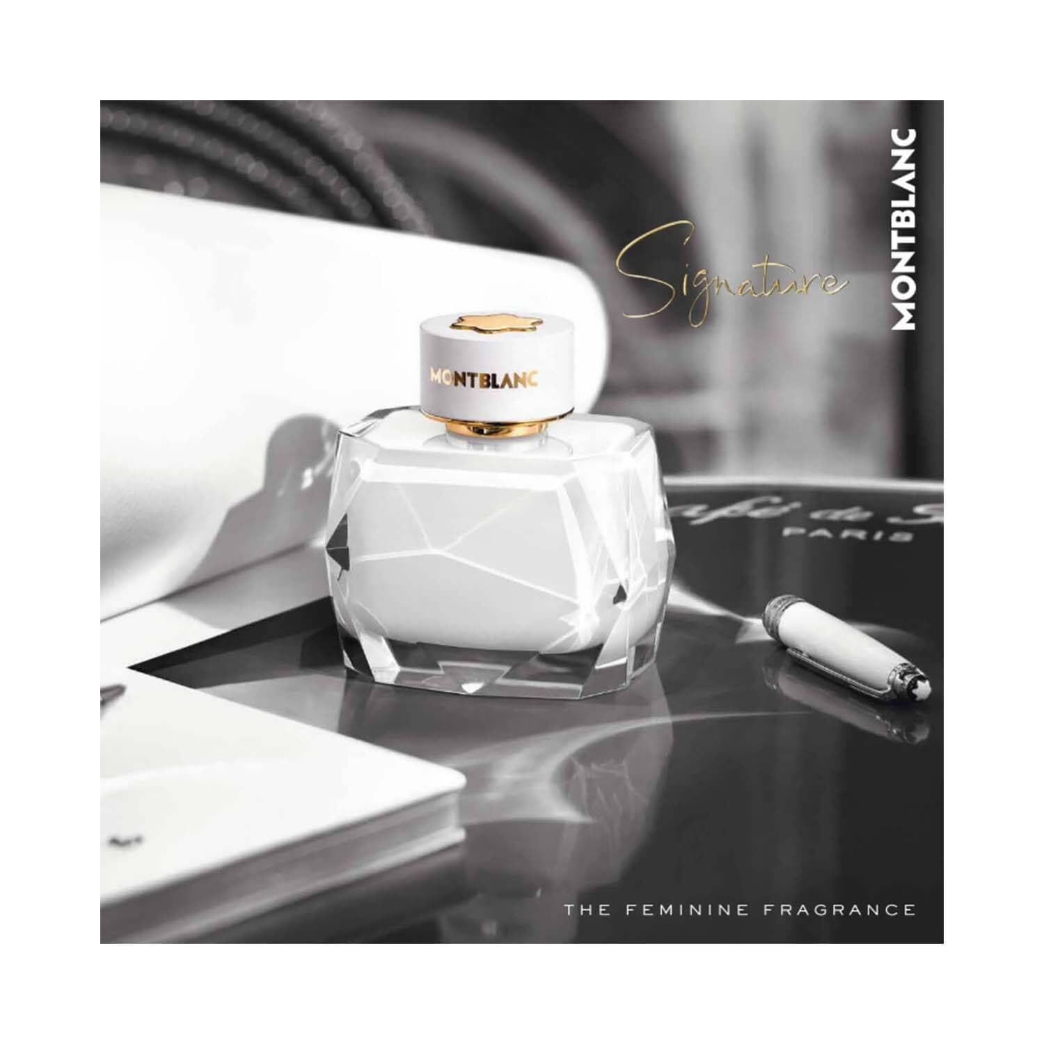 Mont Blanc Signature Eau de Parfum for Women - 50 ml