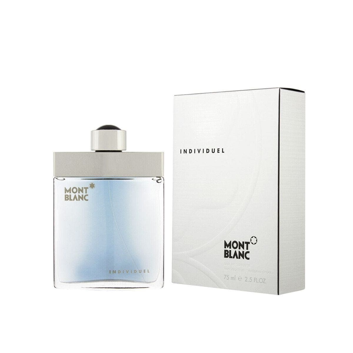مونت بلانك انديفيدويل عطر اوي دي تواليت للرجال - 75 مل