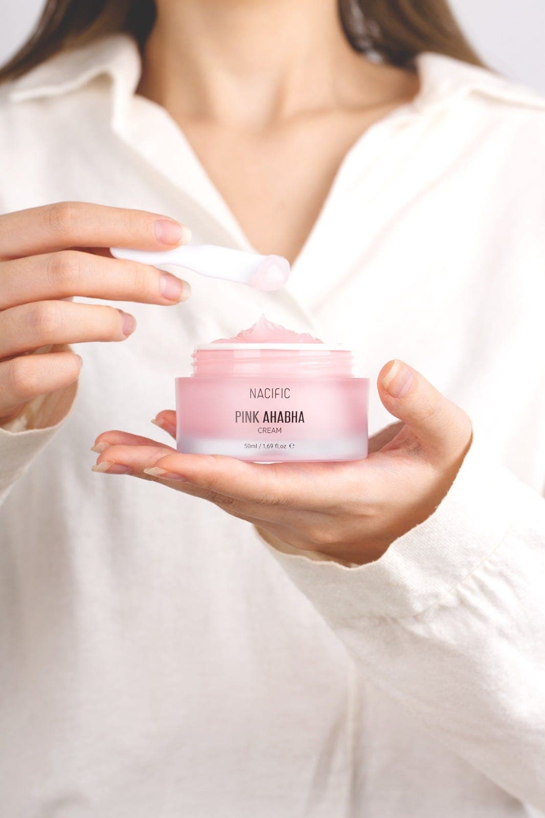 Nacific Pink Aha Bha Cream 50ml