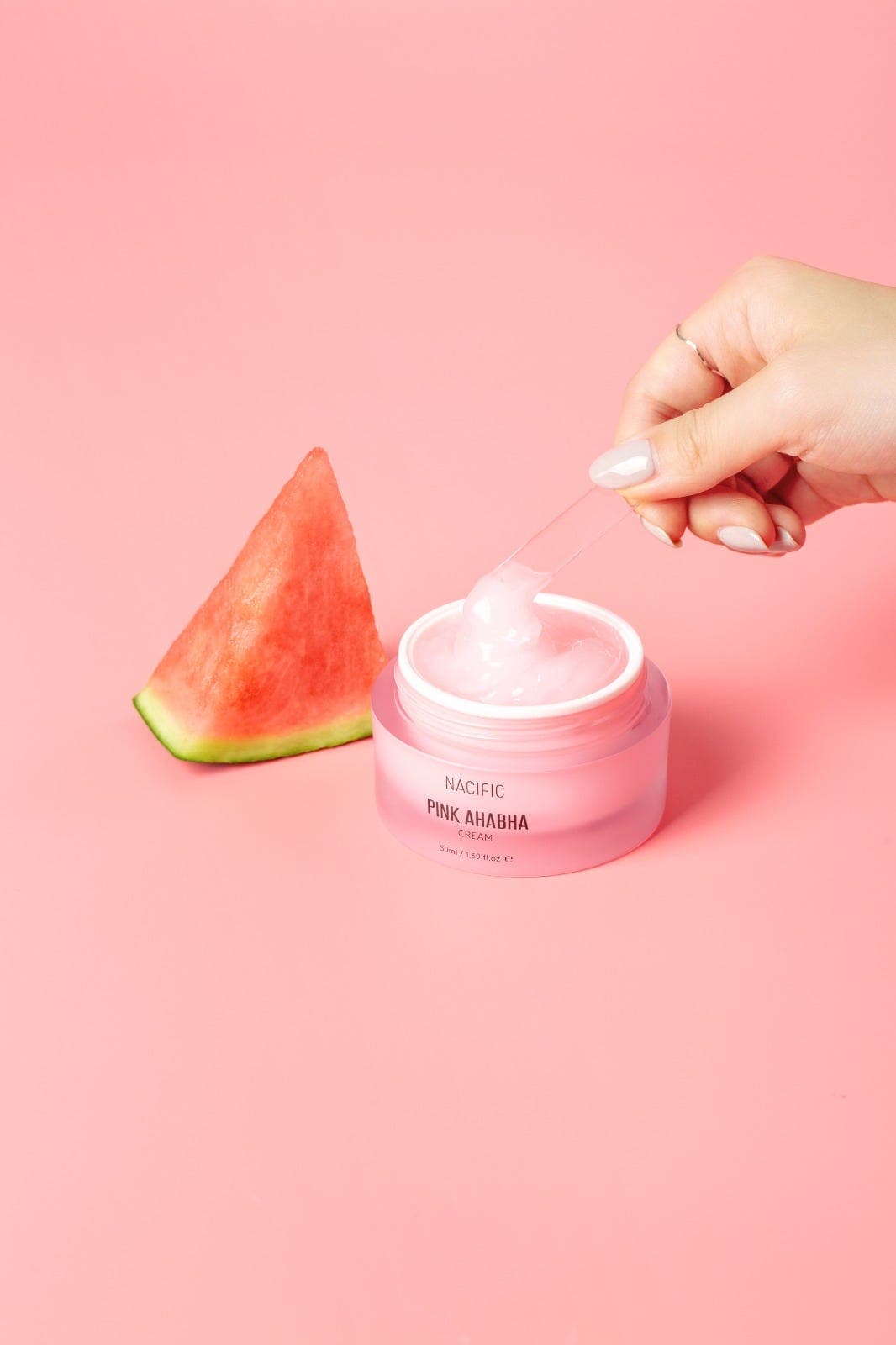 Nacific Pink Aha Bha Cream 50ml