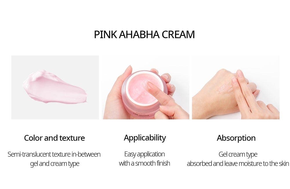 Nacific Pink Aha Bha Cream 50ml