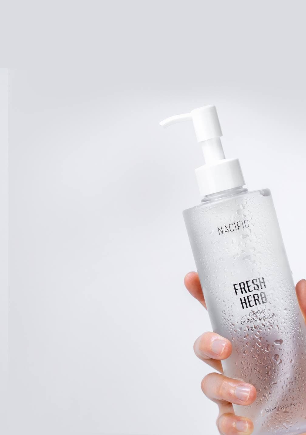 Nacific Fresh Herb Origin Cleansing Oil Bakuchiol 300ml