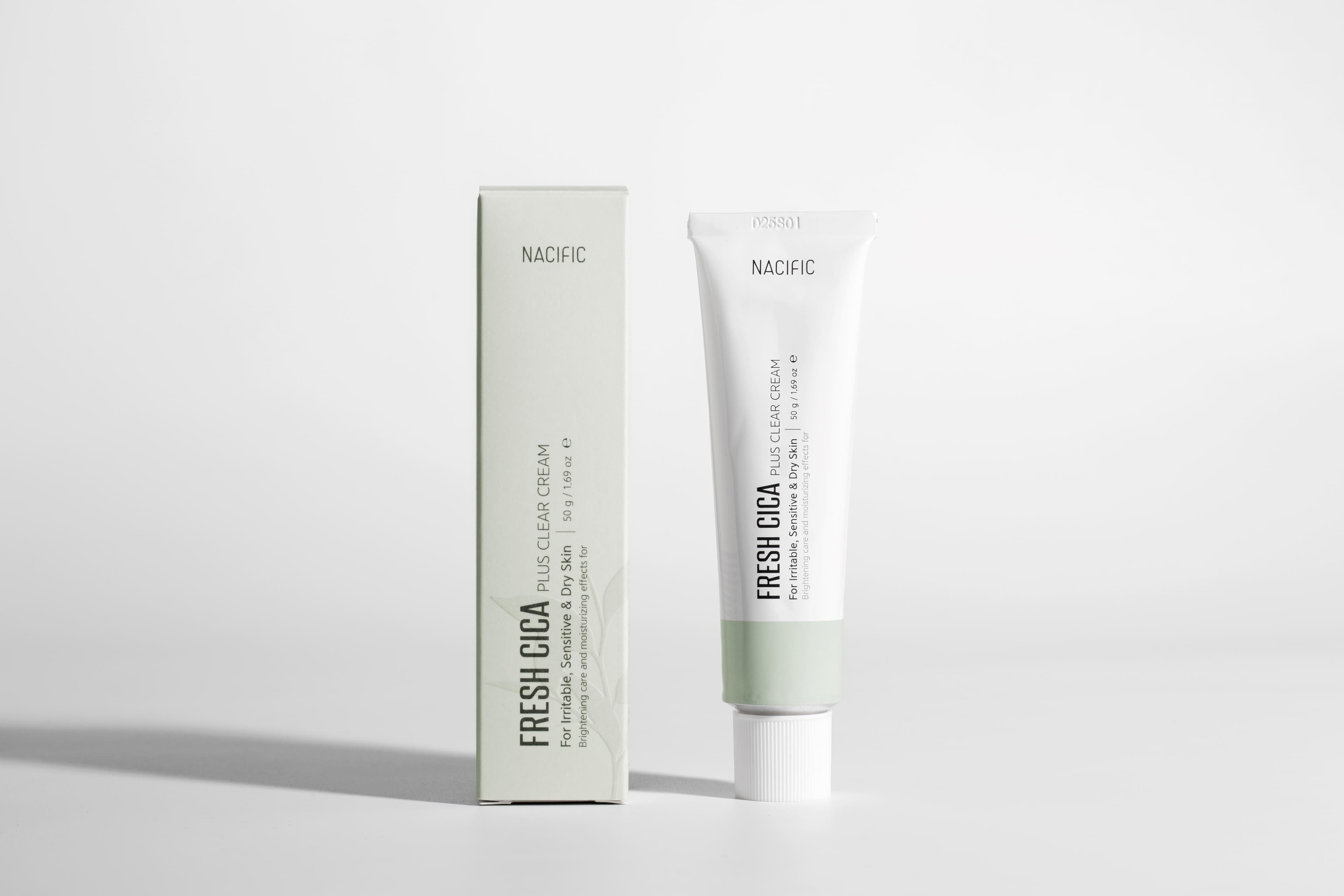 Nacific Fresh Cica Plus Clear Cream 50g