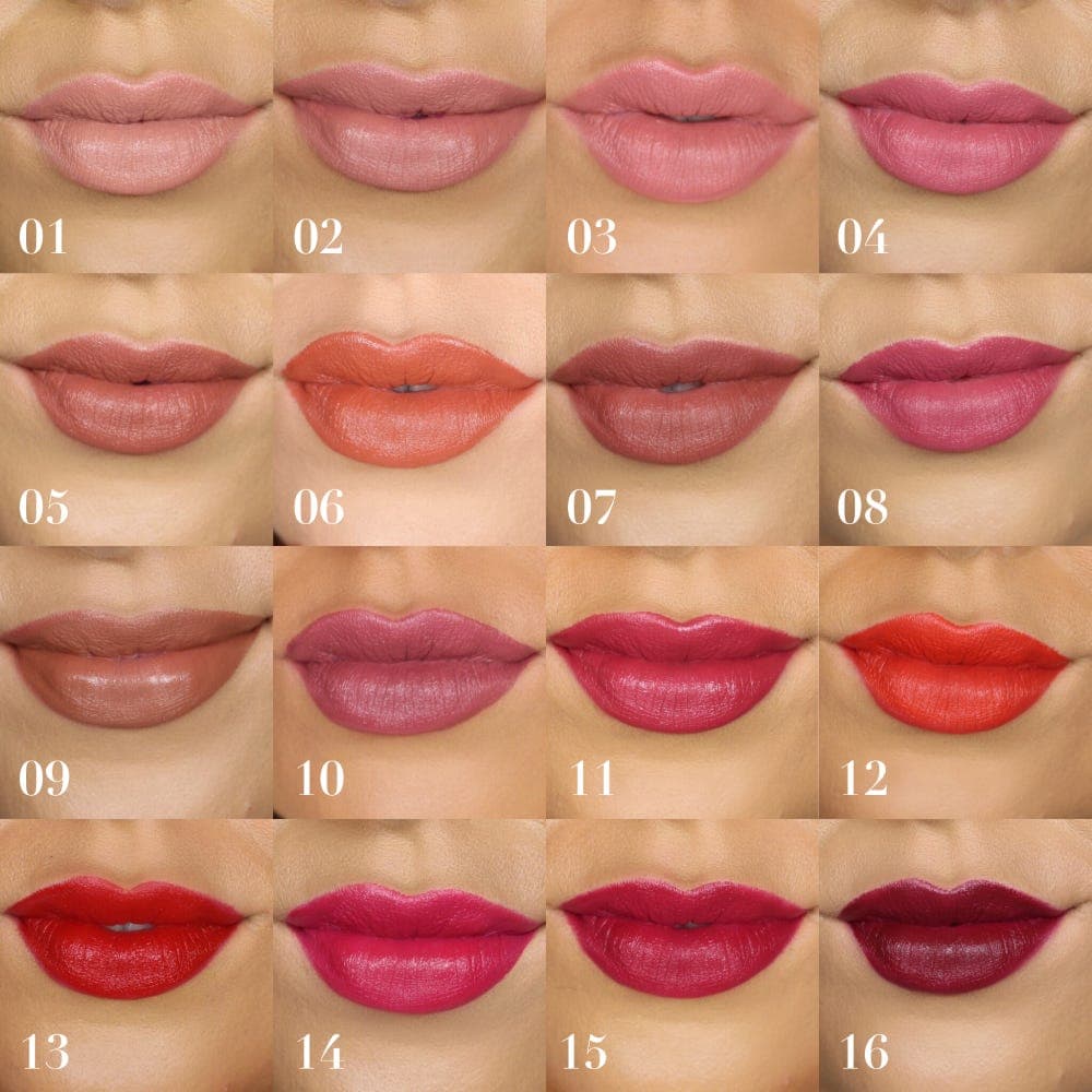 Note Deep Impact Lipstick - 02 optimistic rose