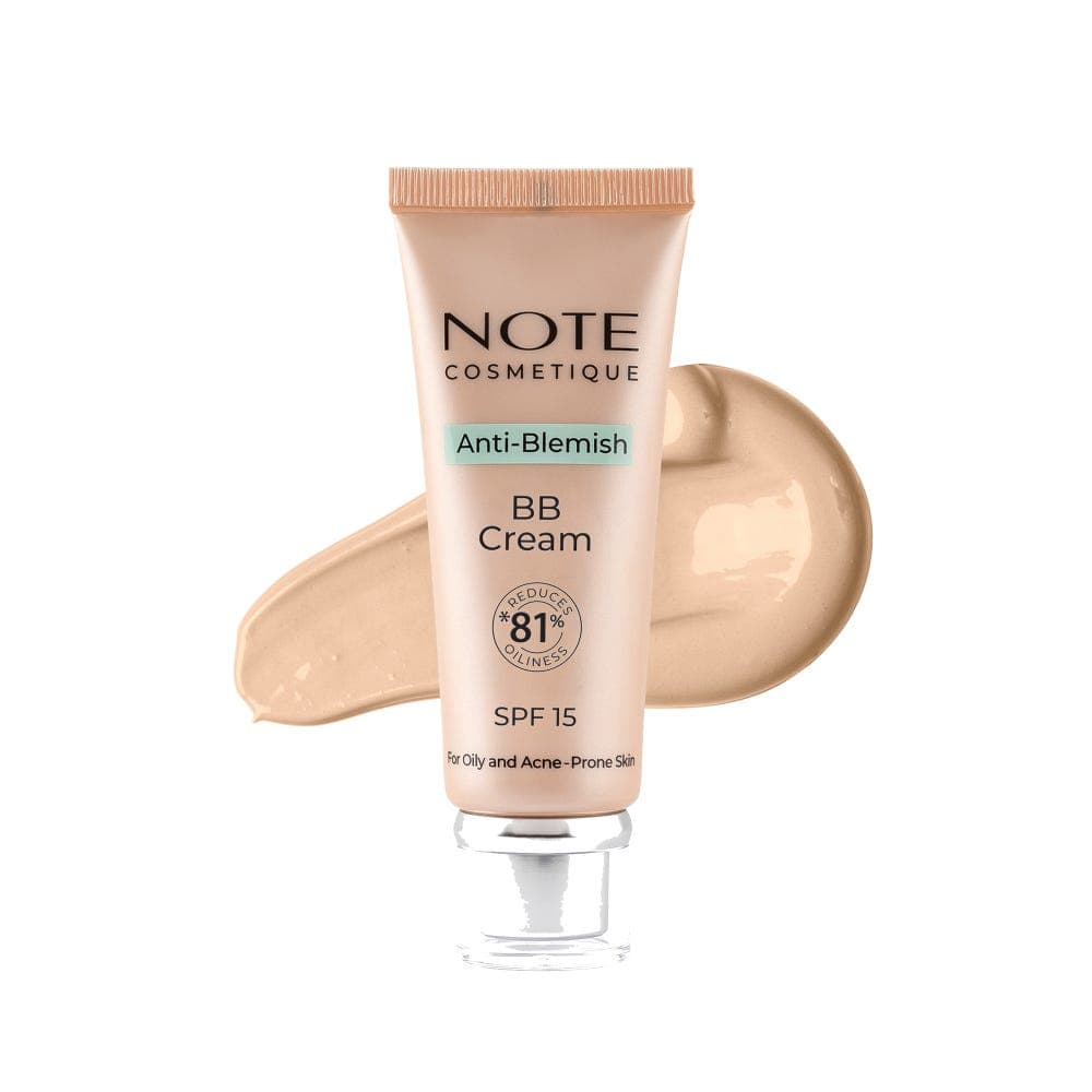 Note Anti-Blemish BB Cream - 01 Soft Ivory