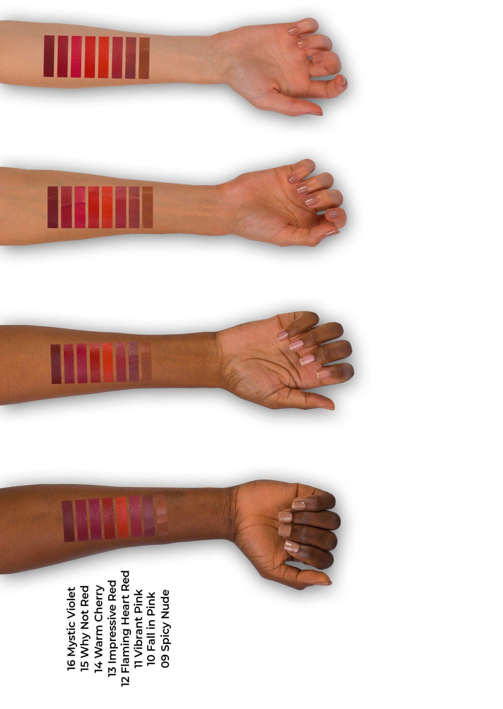 Note Deep Impact Lipstick - 16 Mystic Violet