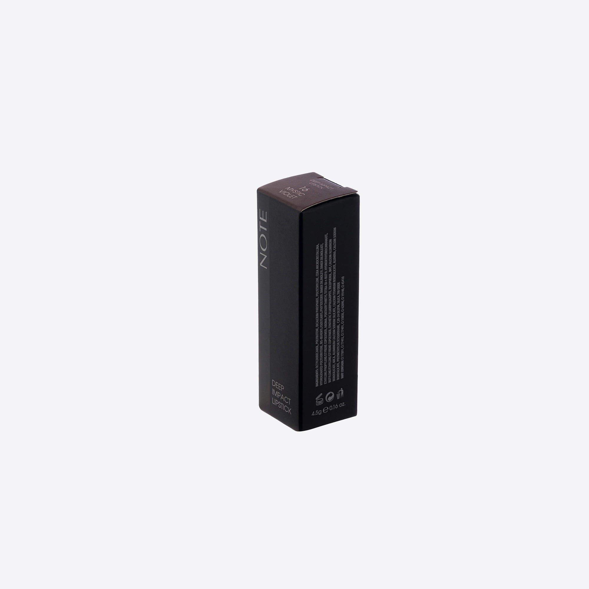 Note Deep Impact Lipstick - 16 Mystic Violet