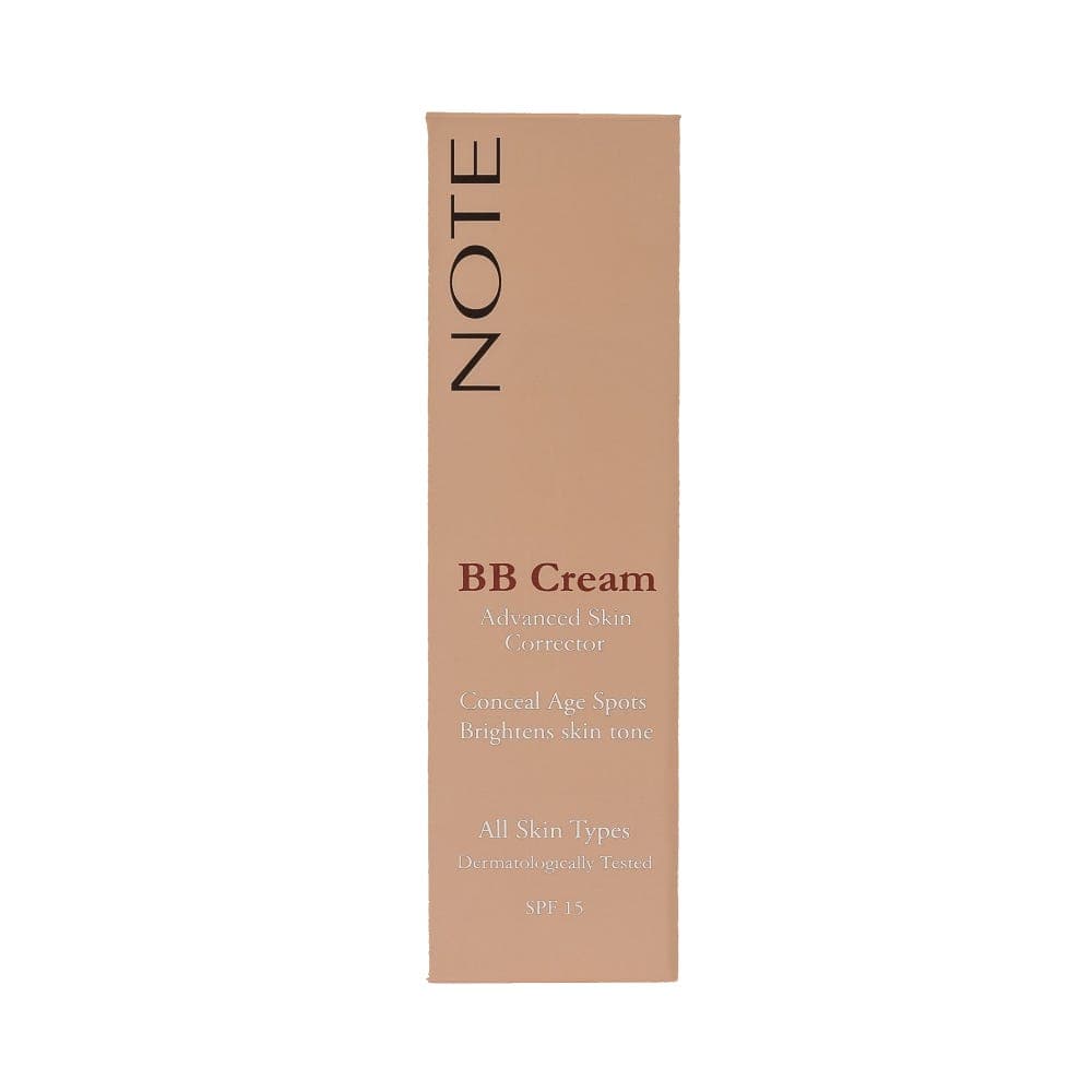 Note BB Cream Advanced Skin Corrector 03