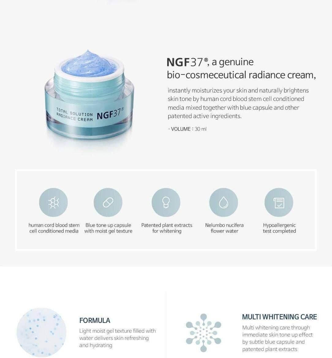 Medipost Ngf37 Radiance Cream 30ml
