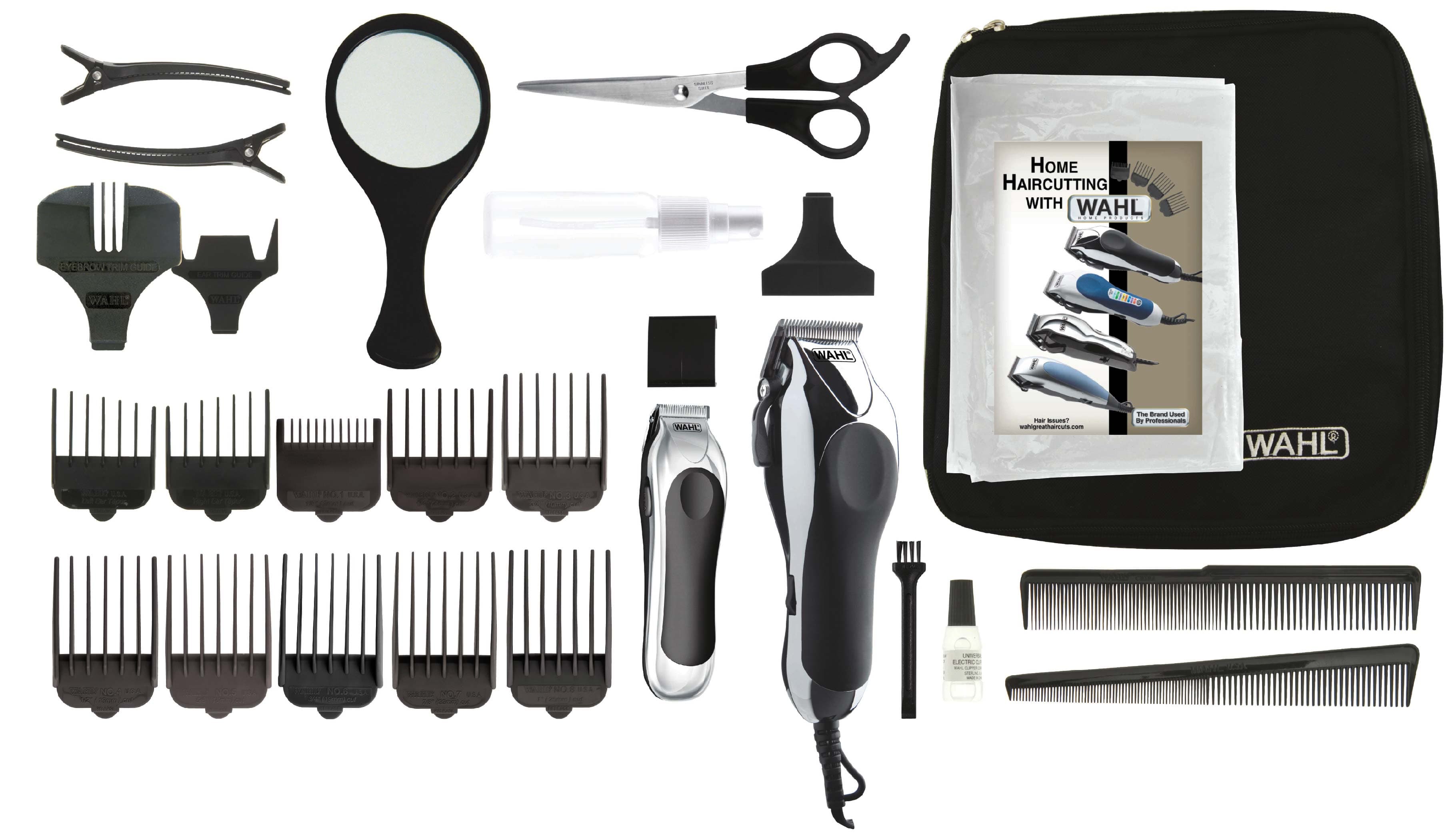 Wahl Deluxe Chrome Pro Hair Clipper 79524-1037: Professional Precision