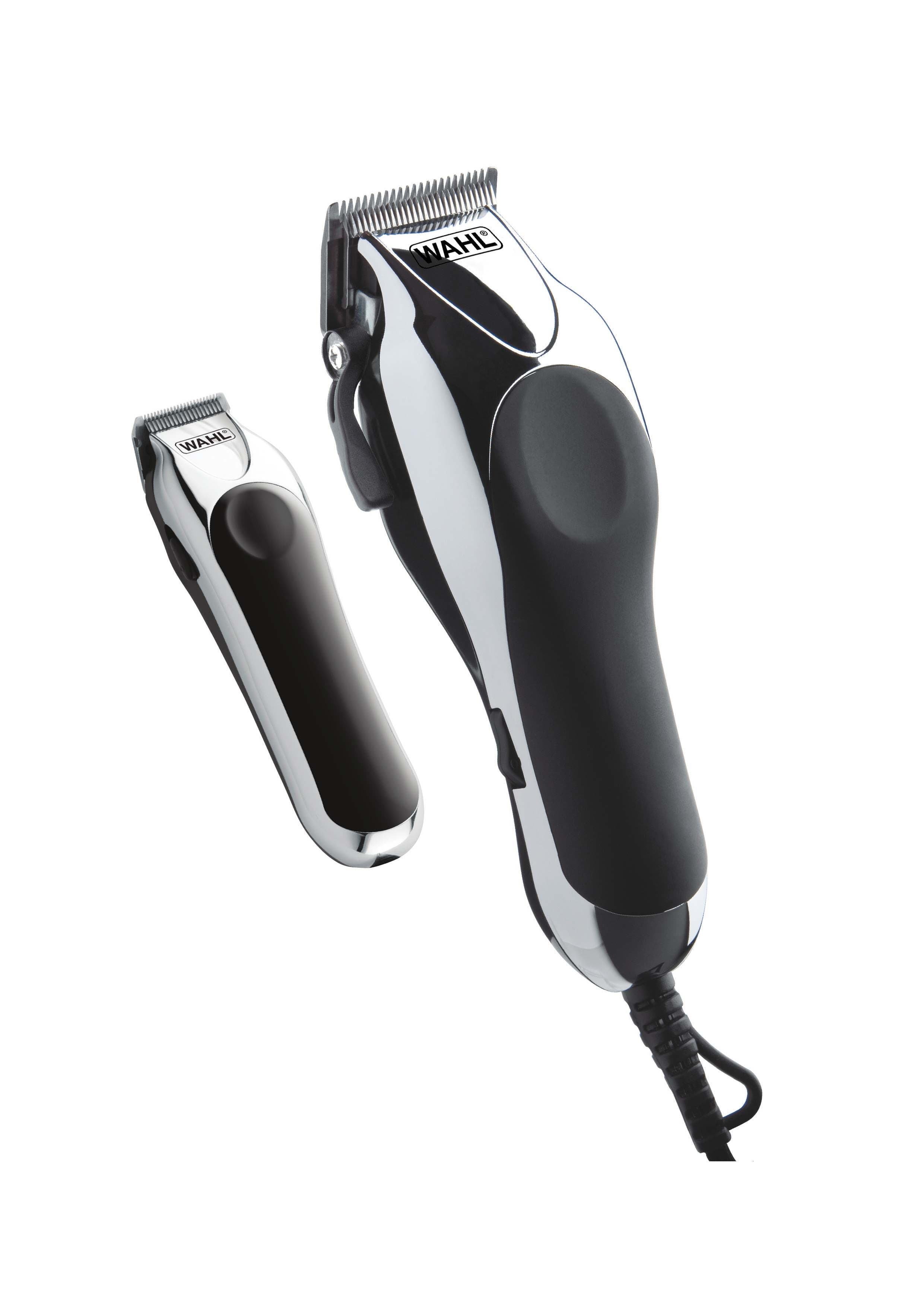 Wahl Deluxe Chrome Pro Hair Clipper 79524-1037: Professional Precision