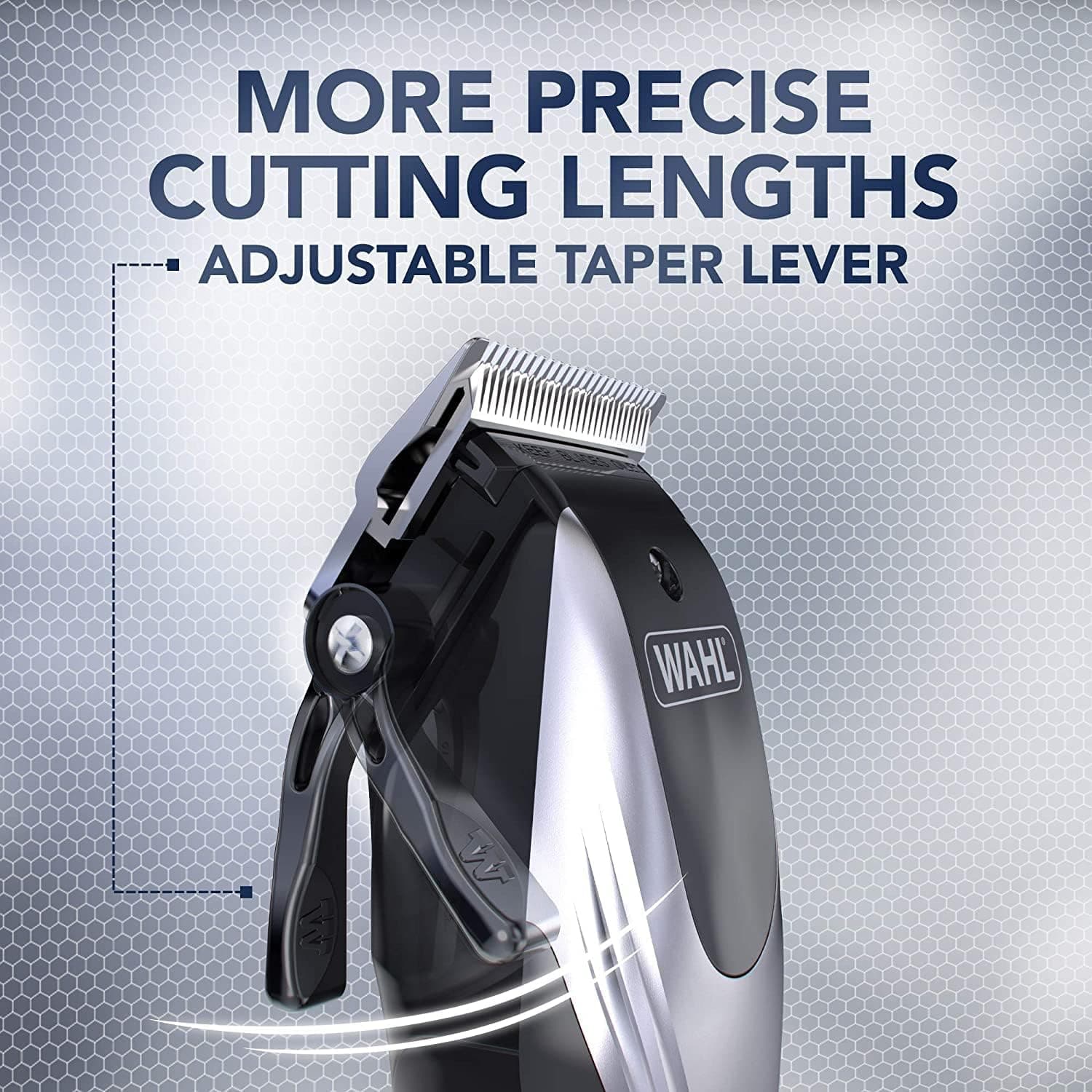 Wahl Multi-Cut Pro Lithium Clipper with 12 Attach Combs (9657-027)