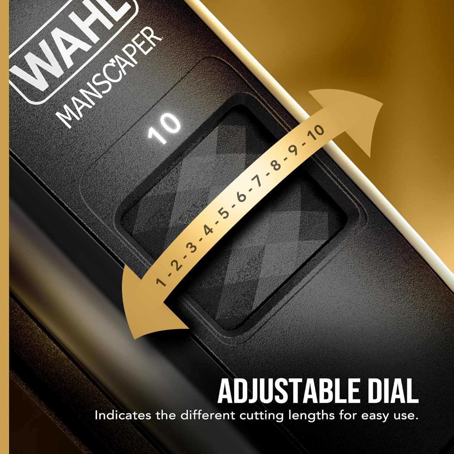 Wahl Wet & Dry Body Groomer, 60-Min Runtime (1065-0411)