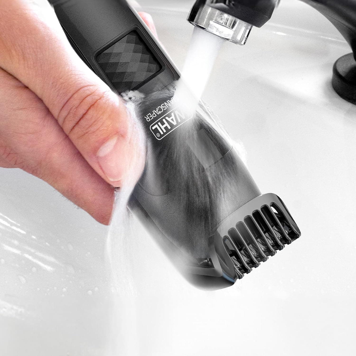 Wahl Wet & Dry Body Groomer, 60-Min Runtime (1065-0411)