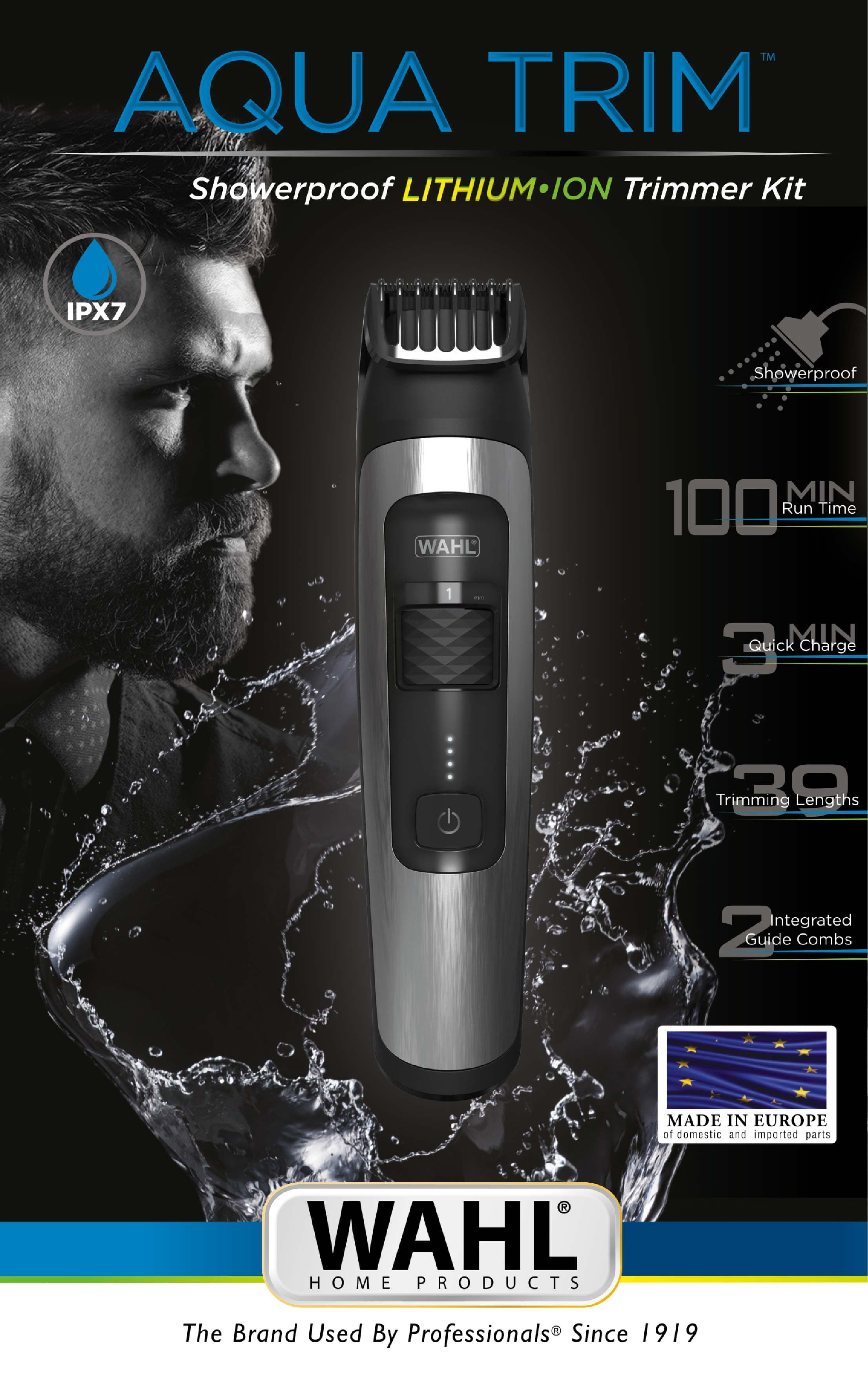 Wahl Wet & Dry Body Groomer, 60-Min Runtime (1065-0411)