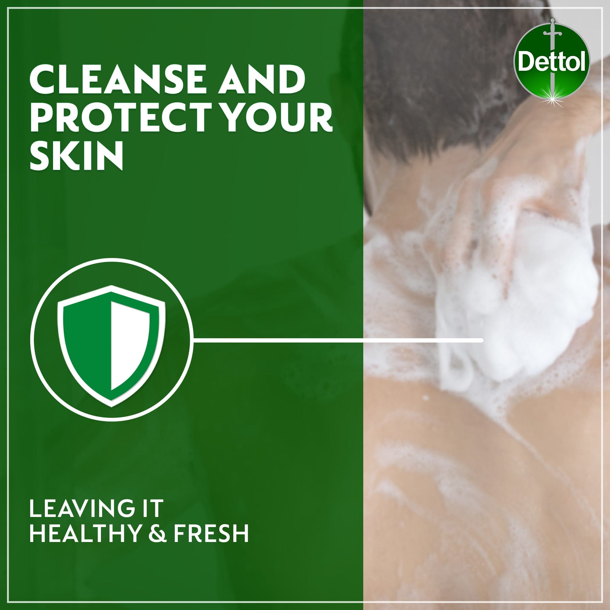 Dettol Shower Gel Cool (2x250ml) 35% Off