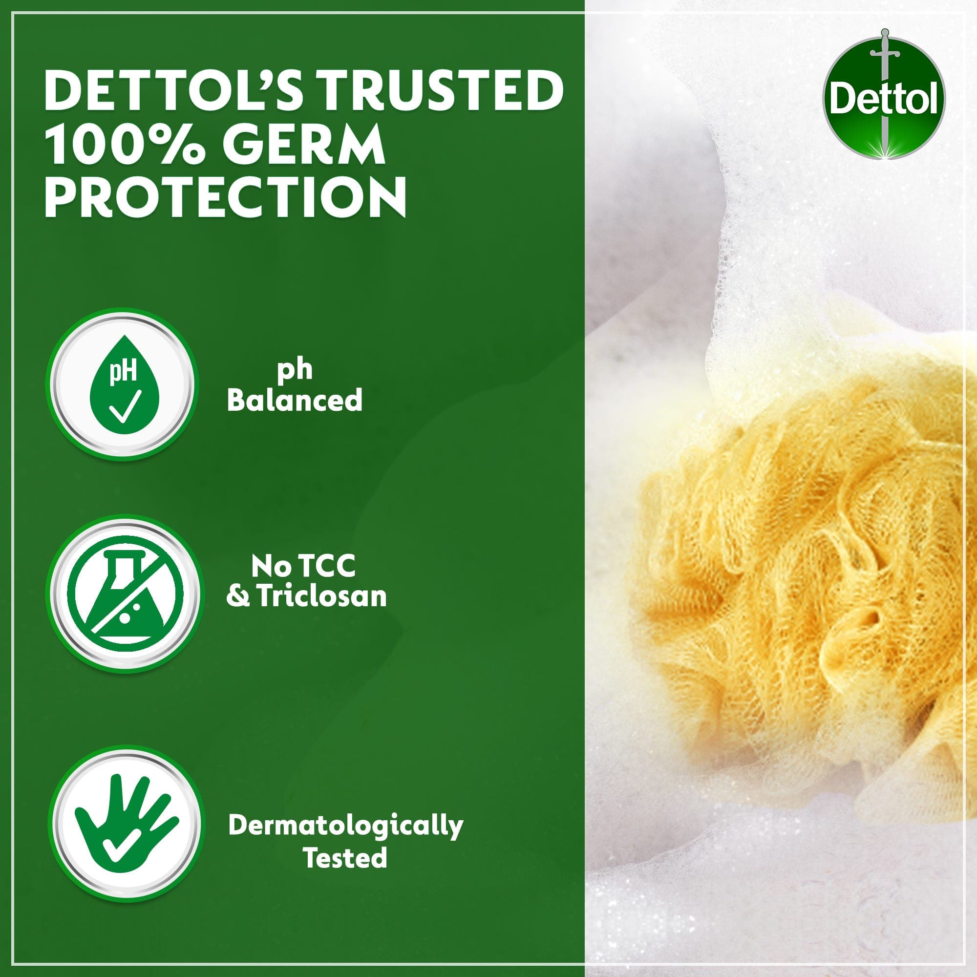 Dettol Shower Gel Cool (2x250ml) 35% Off
