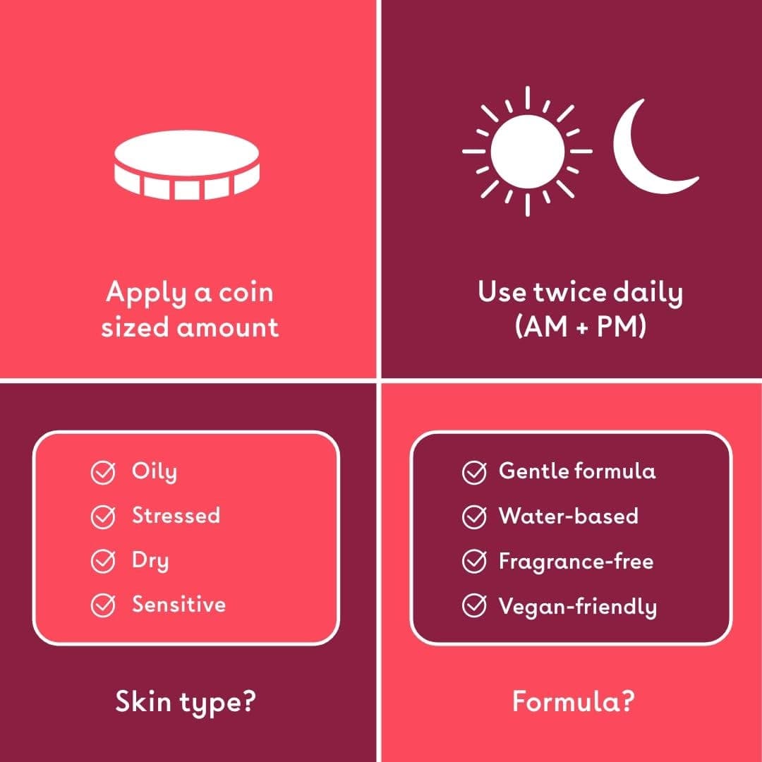 Q+A Hyaluronic Acid Cleansing Gel 125ml