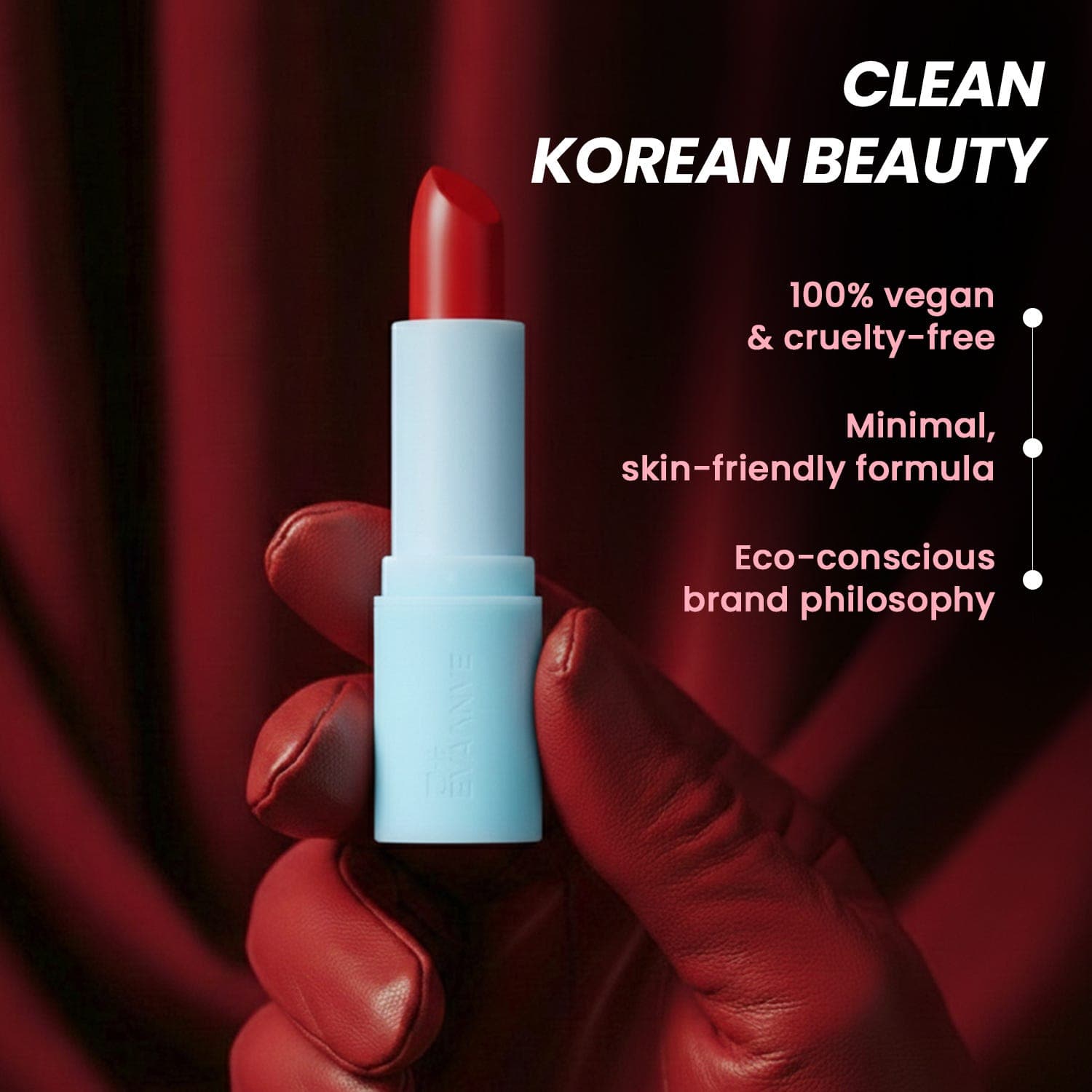 Tocobo Glass Tinted Lip Balm - 013 Tangerine Red 3.5 gm
