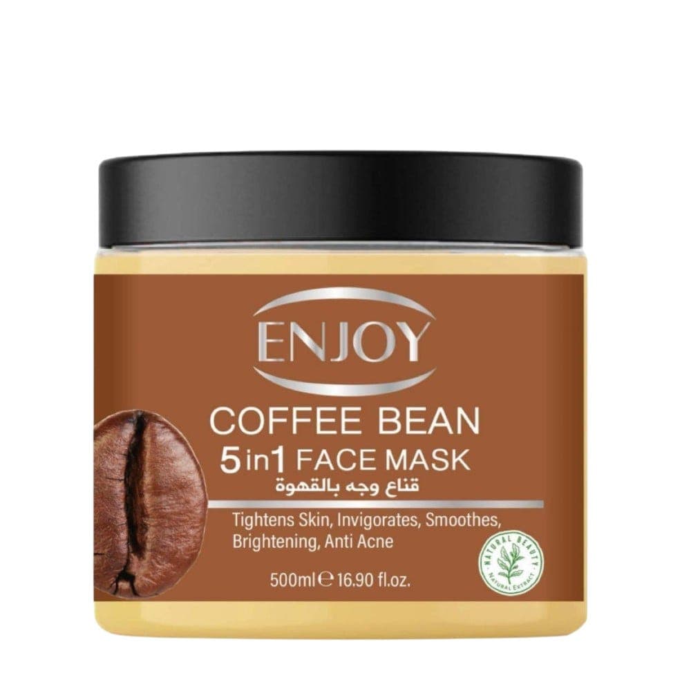 Enjoy Face & Body 5 In 1 Whitening Mask Coffee Bean 500ml
