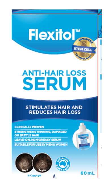 Flexitol Anti-Hairloss Serum 60Ml