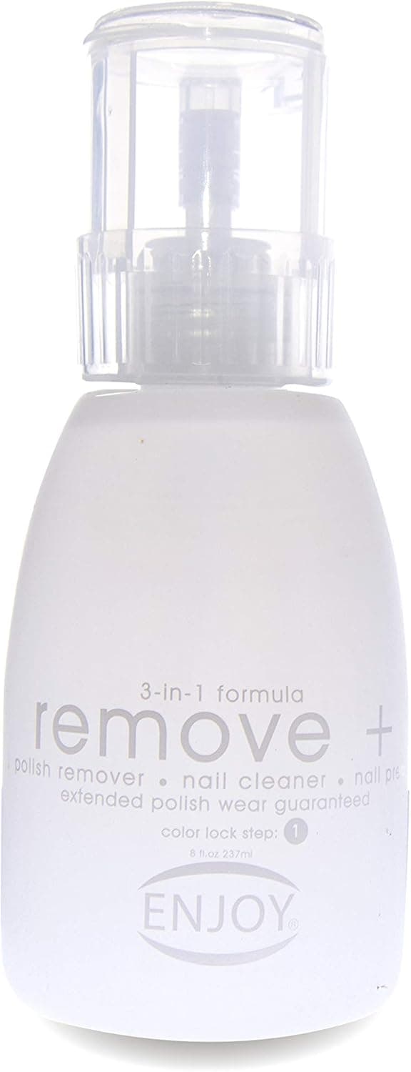 Enjoy Nail Polish Remover White 237 Ml