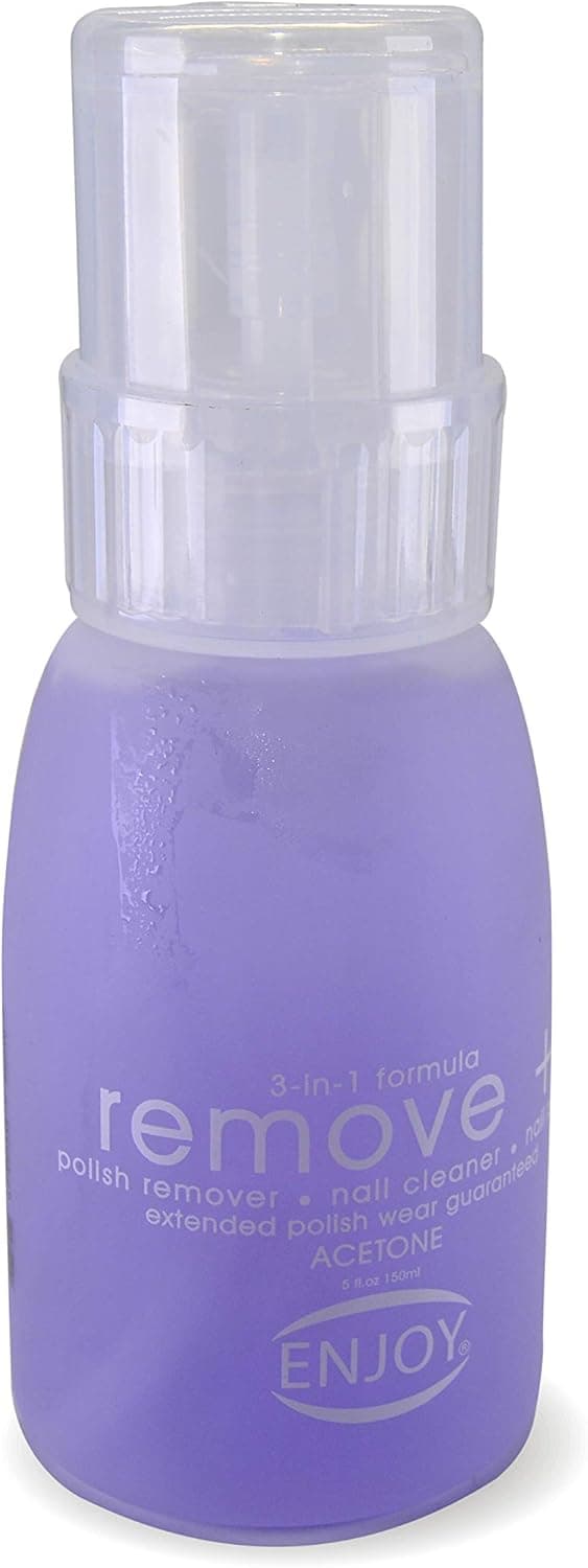 Enjoy Nail Polish Remover Violet 150 Ml
