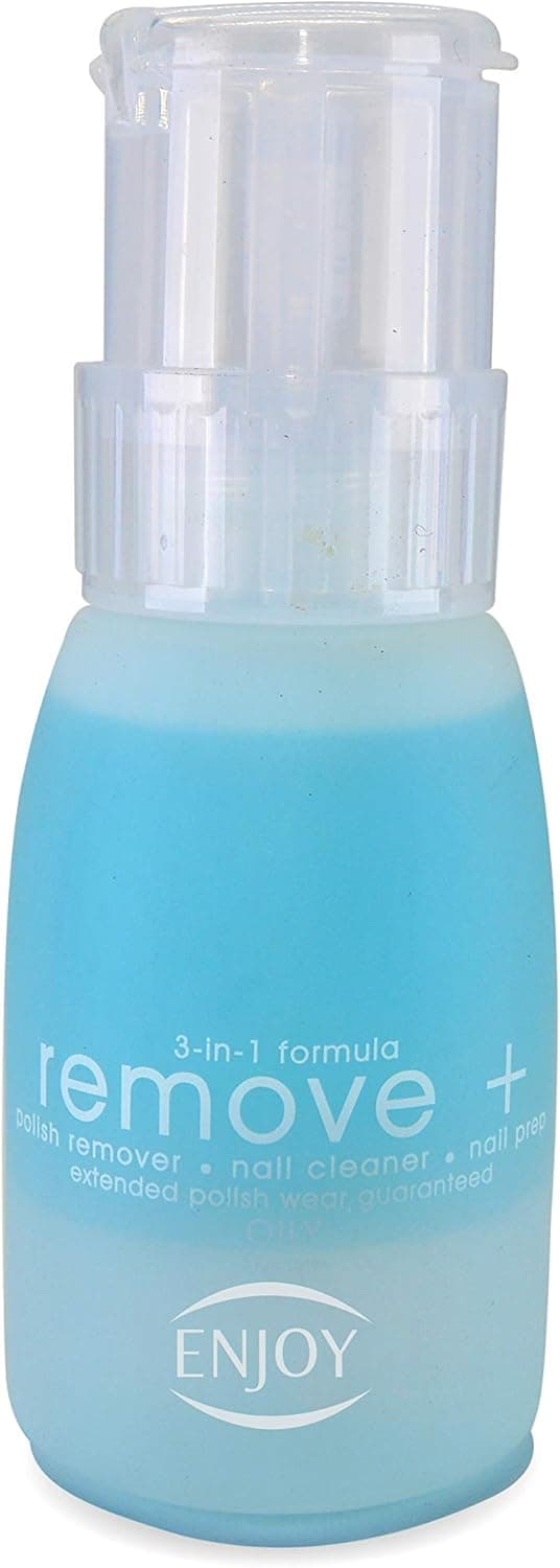 Enjoy Nail Polish Remover Blue 150 Ml