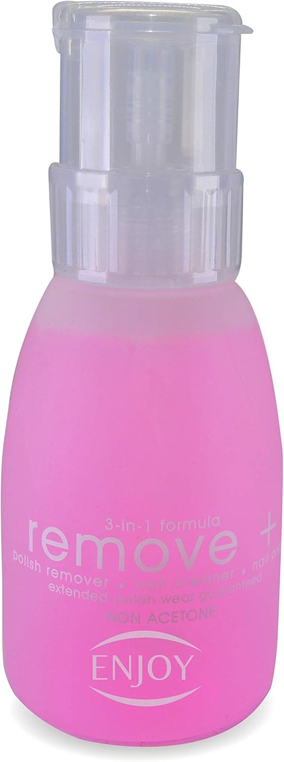 Enjoy Nail Polish Remover Pink 237 Ml