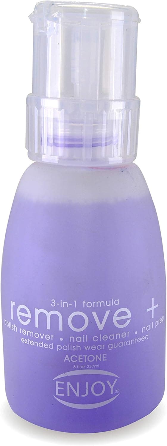 Enjoy Nail Polish Remover Violet 237 Ml